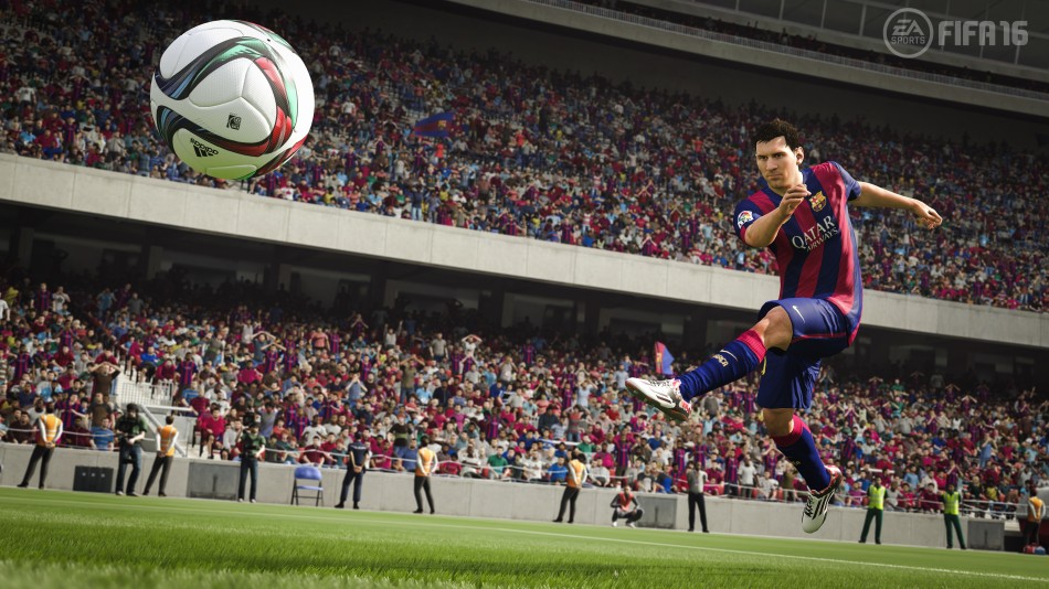 Messi FIFA 16