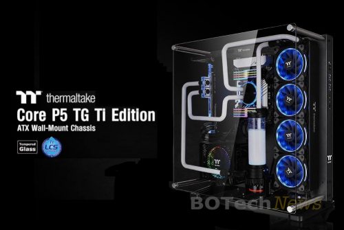 Thermaltake Lanza Nuevo Gabinete Core P Atx Gamers On