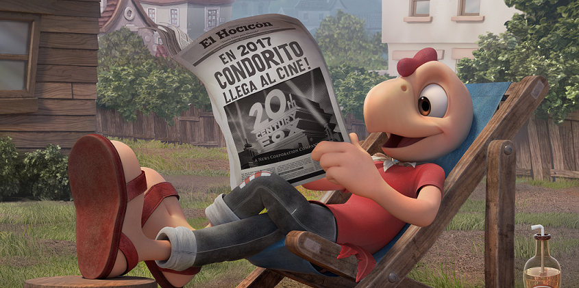 Condorito 3D