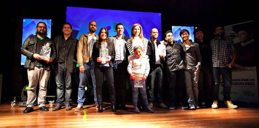 Premiación - Crea Digital 2015