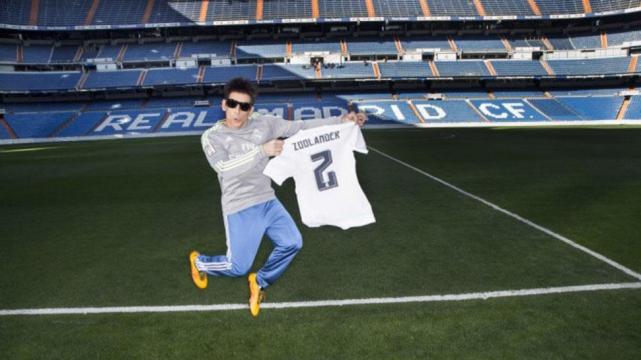 Zoolander 2 en Real Madrid