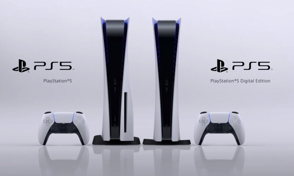 PS5: diseño final de la consola de Sony para la próxima generación en  imágenes, tráiler y vídeo